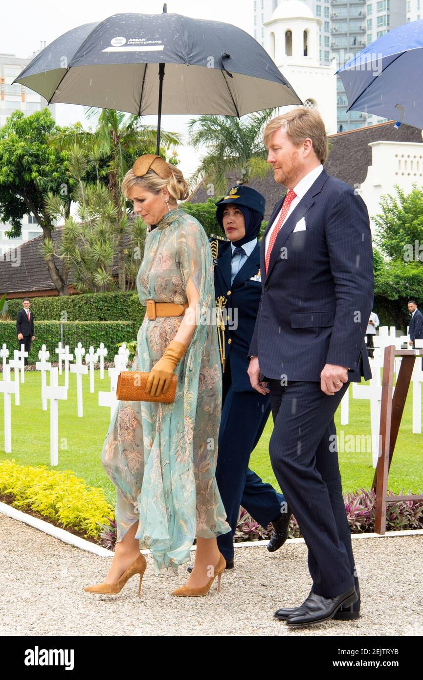 King Willem-Alexander and Queen Maxima during their State Visit to ...
