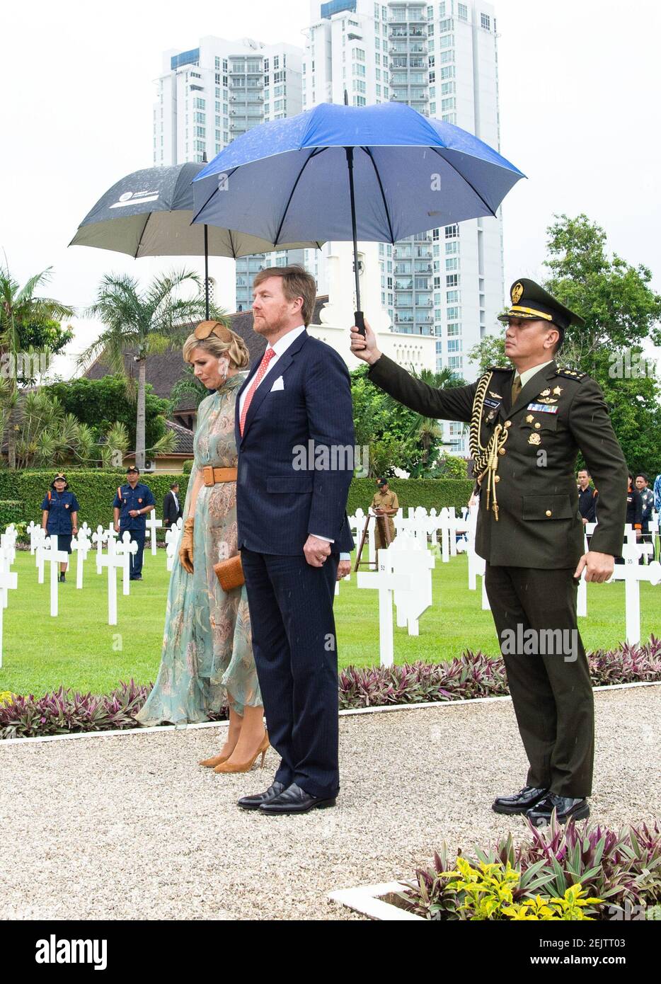 King Willem-Alexander and Queen Maxima during their State Visit to ...