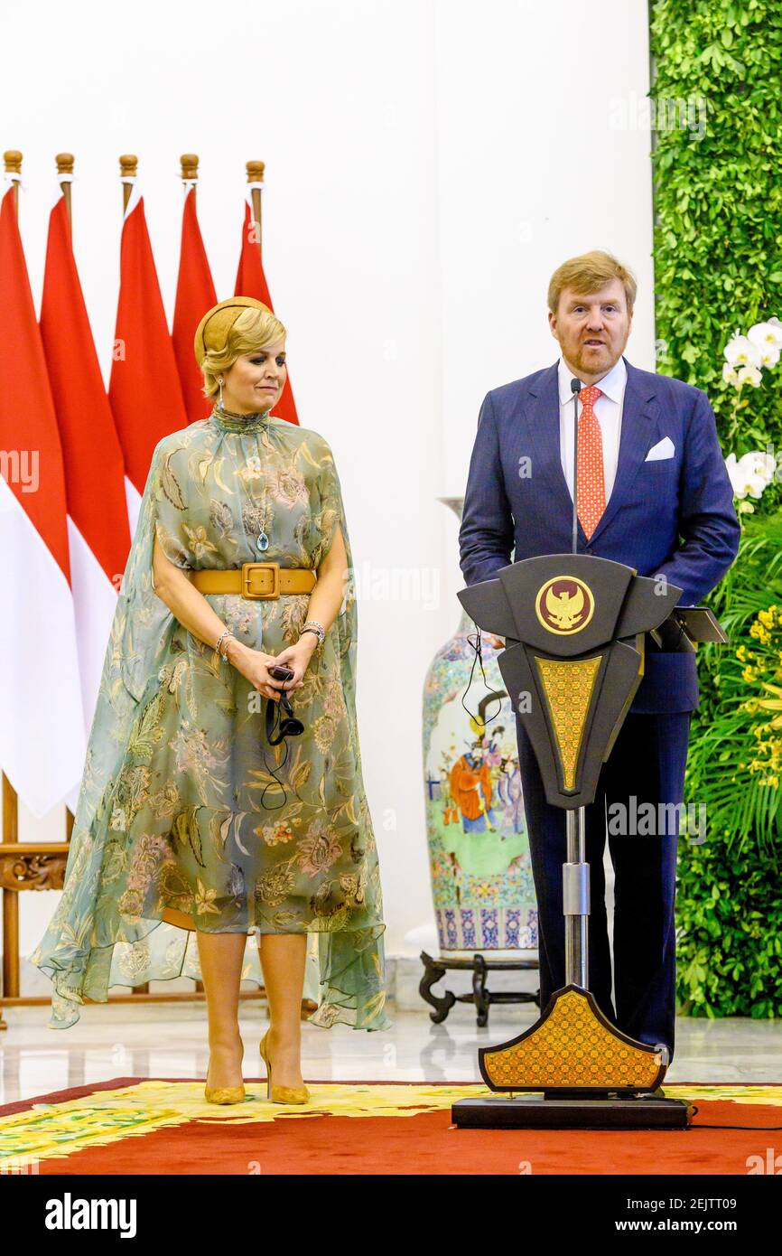 King Willem-Alexander And Queen Maxima During Their State Visit To ...