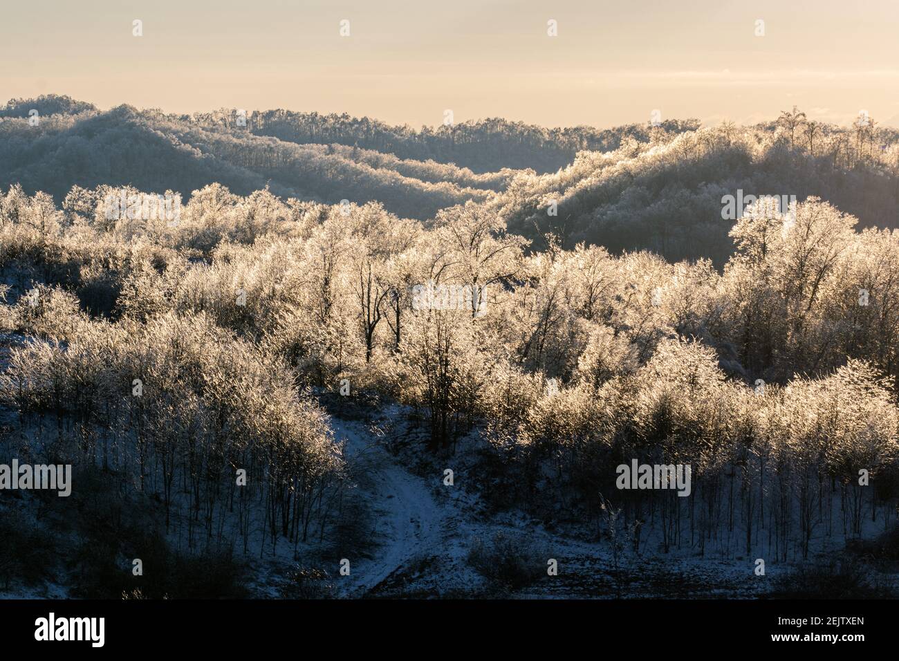 Frozen ridges hi-res stock photography and images - Alamy