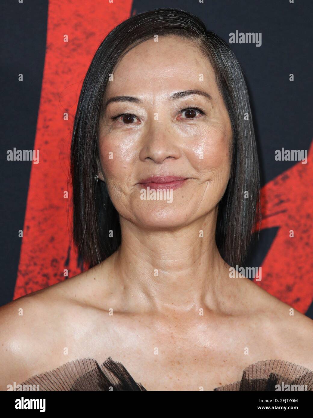 HOLLYWOOD, LOS ANGELES, CALIFORNIA, USA - MARCH 09: Rosalind Chao ...