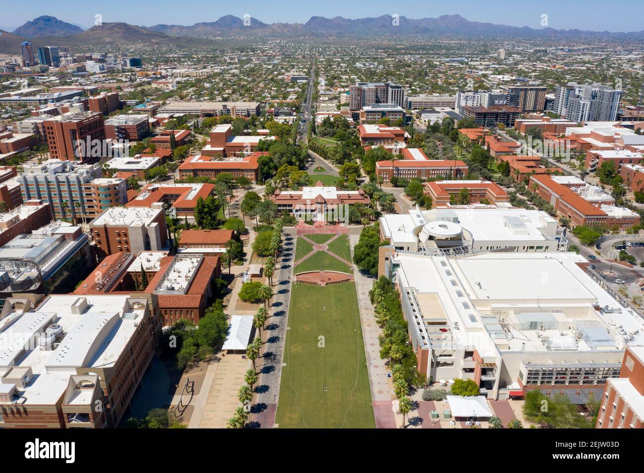 Old Main, University of Arizona, Tucson, AZ, USA Stock Photo - Alamy