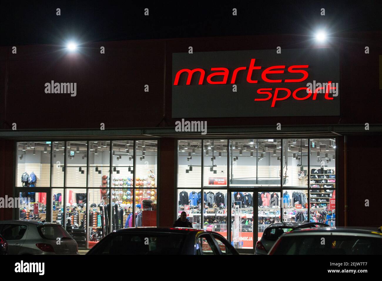 Martes Sport logo Stock Photo - Alamy