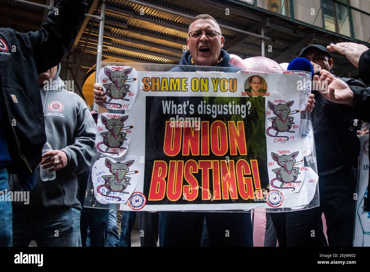 International union of operating engineers local 94 hires stock