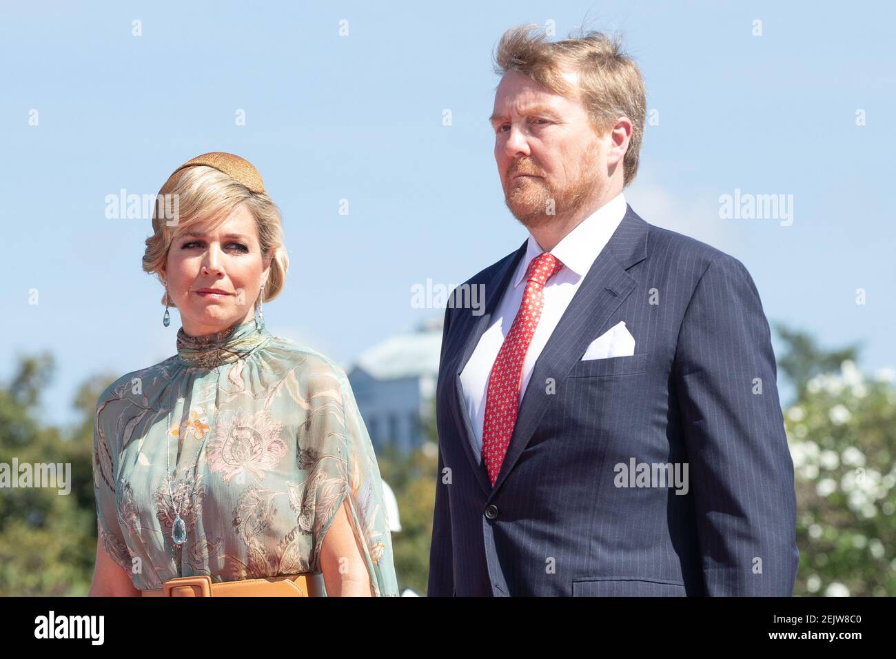 King Willem-Alexander and Queen Maxima during the State Visit to ...
