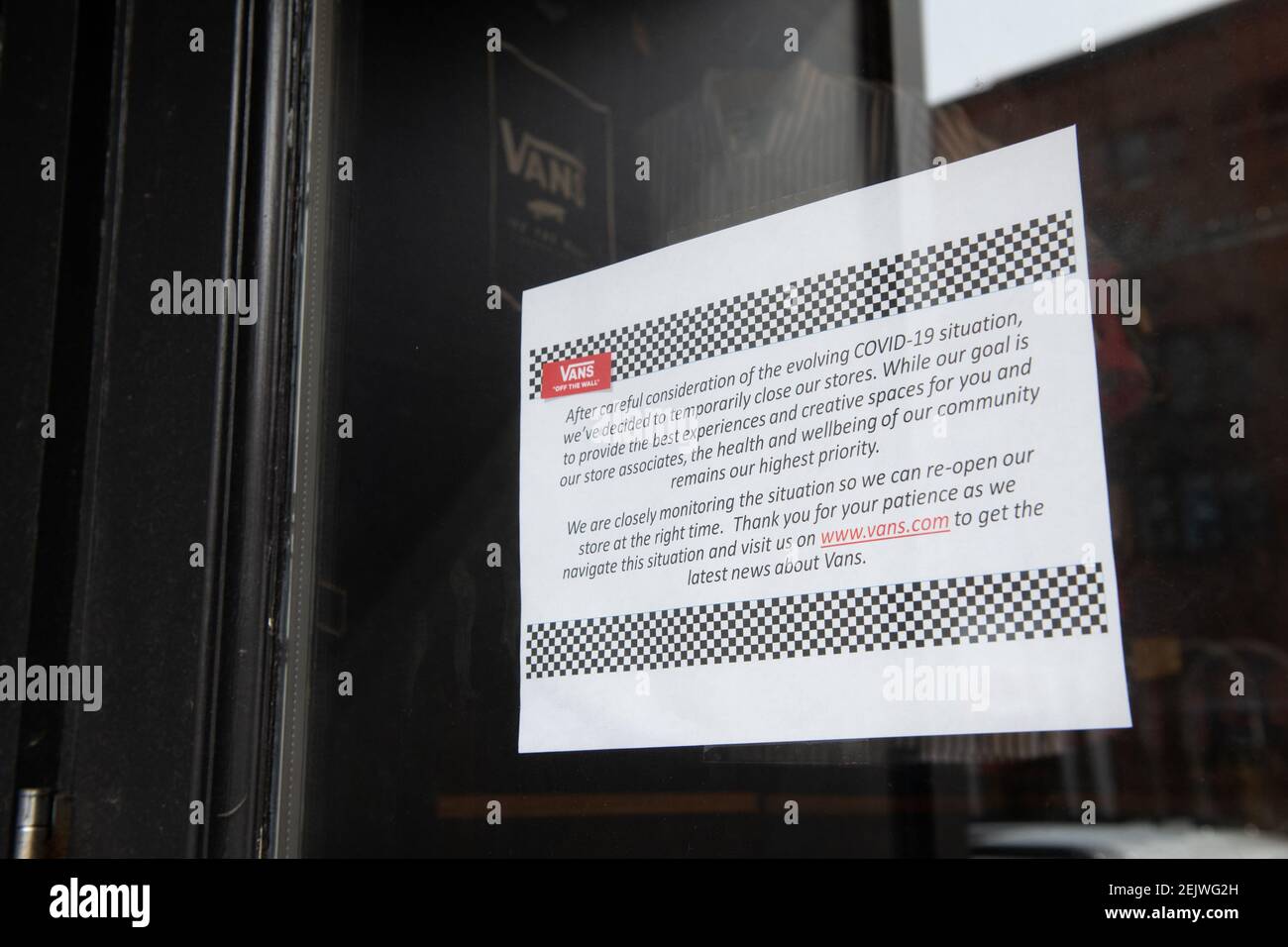 Vans store washington online