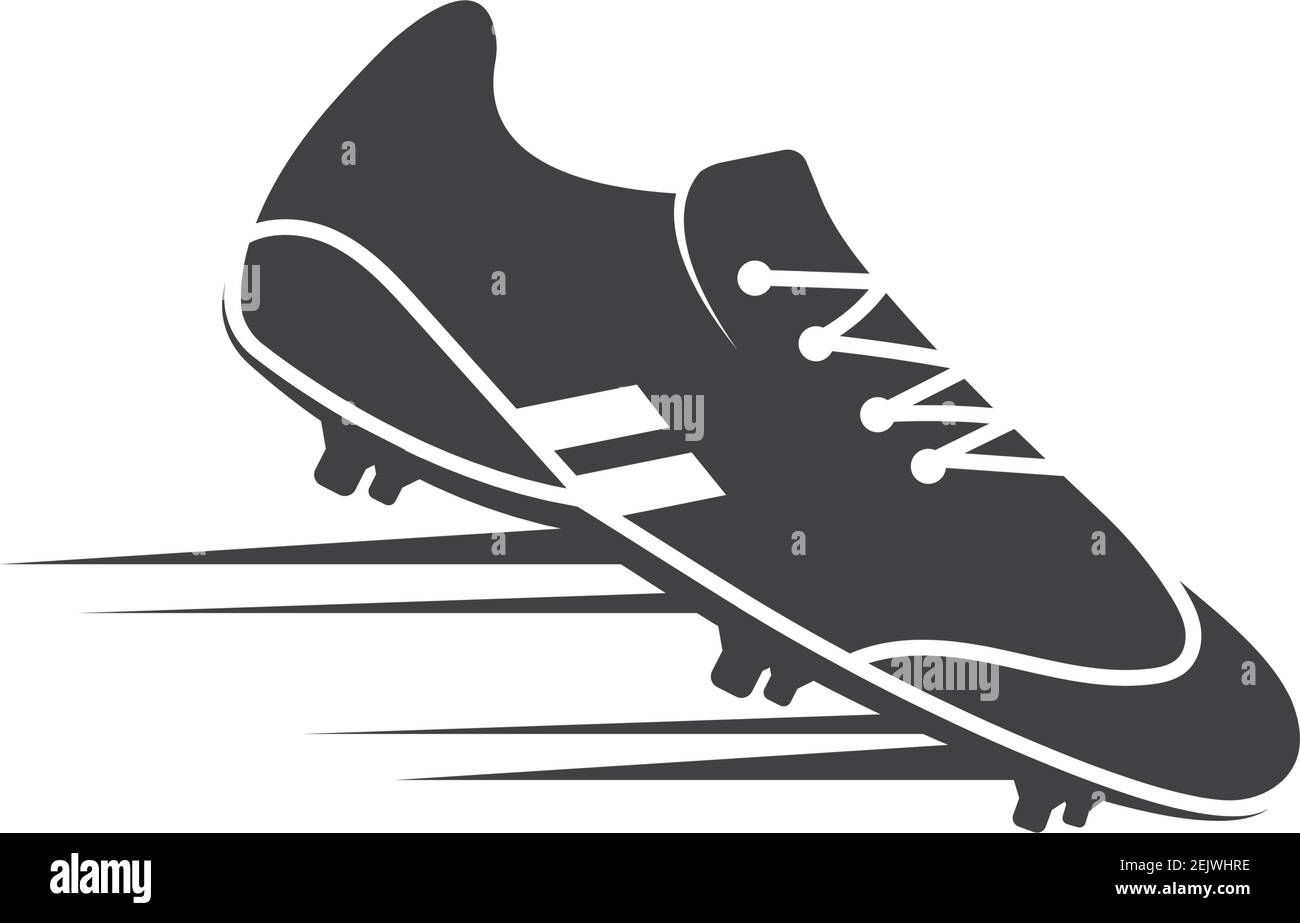 football shoes vector icon illustration design template Stock Vector Image  & Art - Alamy