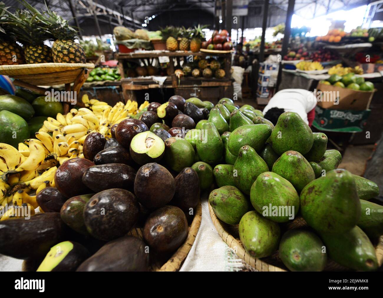 The vibrant Kimironko Market in Kigali, Rwanda Stock Photo Alamy