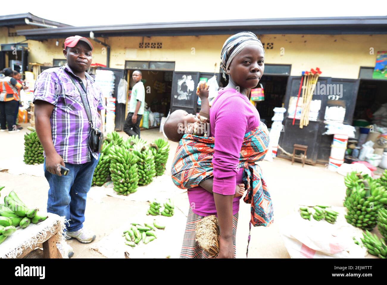 The vibrant Kimironko Market in Kigali, Rwanda Stock Photo Alamy