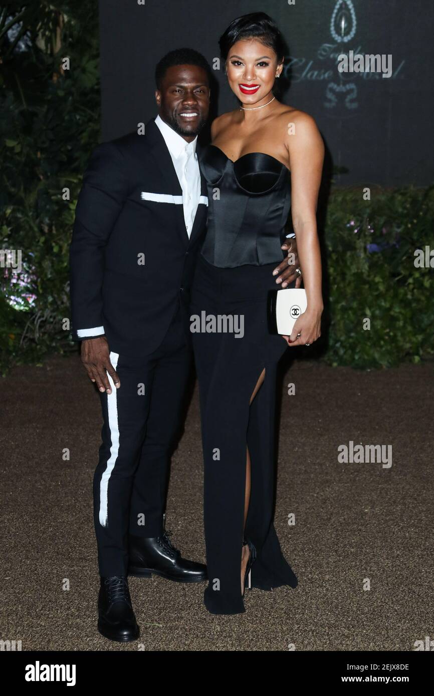 Kevin Hart and Wife Eniko Parrish Hart