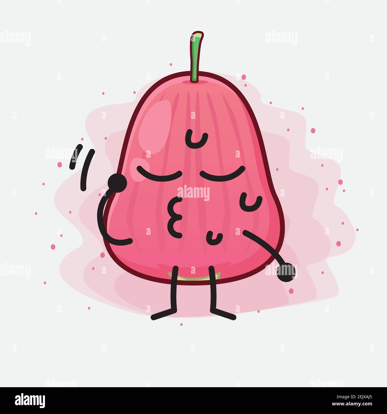 Java apple plant Stock Vector Images - Alamy