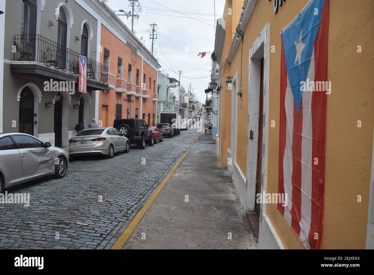 Puerto Rico has decreed a curfew and ordered all nonessential