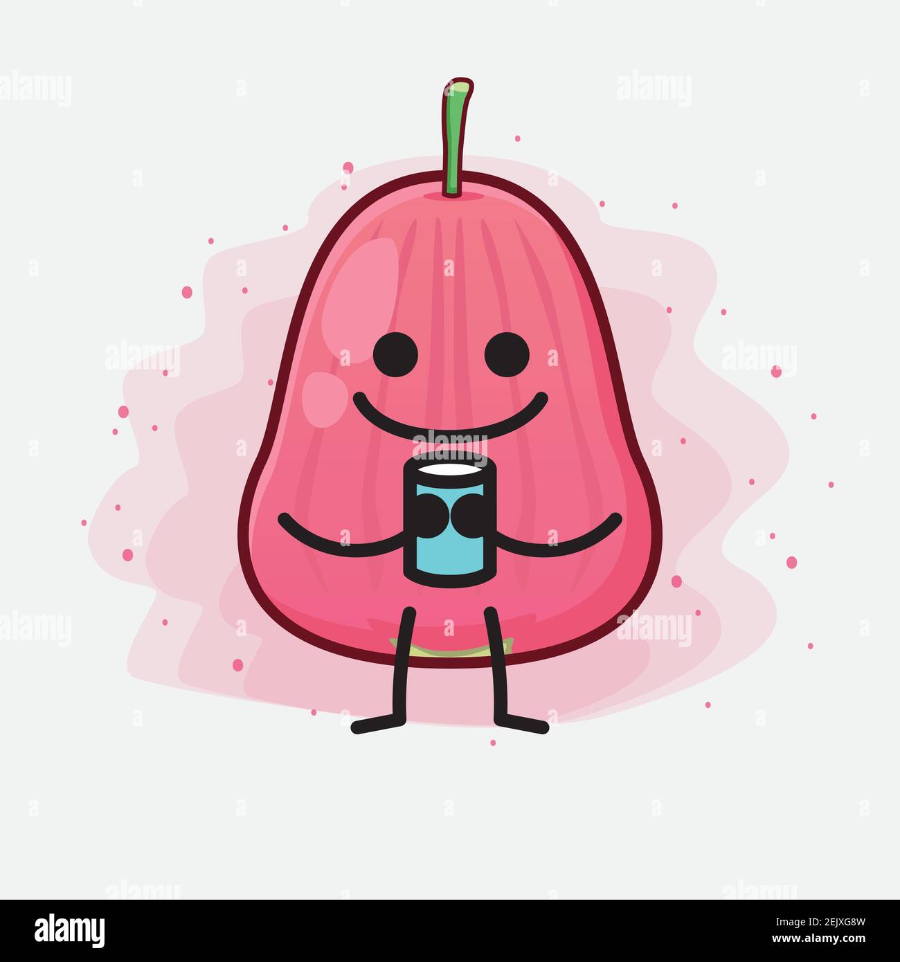 Java apple plant Stock Vector Images - Alamy