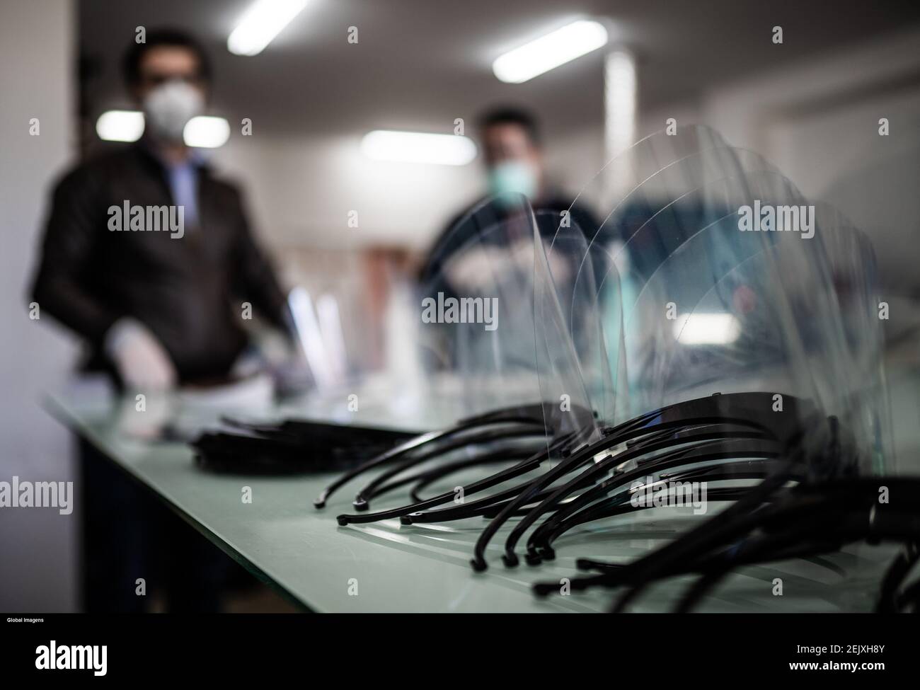 Braga 03 28 The Company Publicidade E Connosco Lda By Carlos Ferreira And Pedro Barbosa From The Media And Advertising Branch For Institutional Clients Developed Visors To Donate To Homes And Health