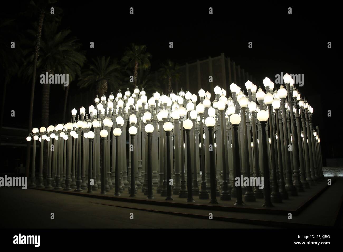 MIRACLE MILE, LOS ANGELES, CALIFORNIA, USA MARCH 28 An exterior view