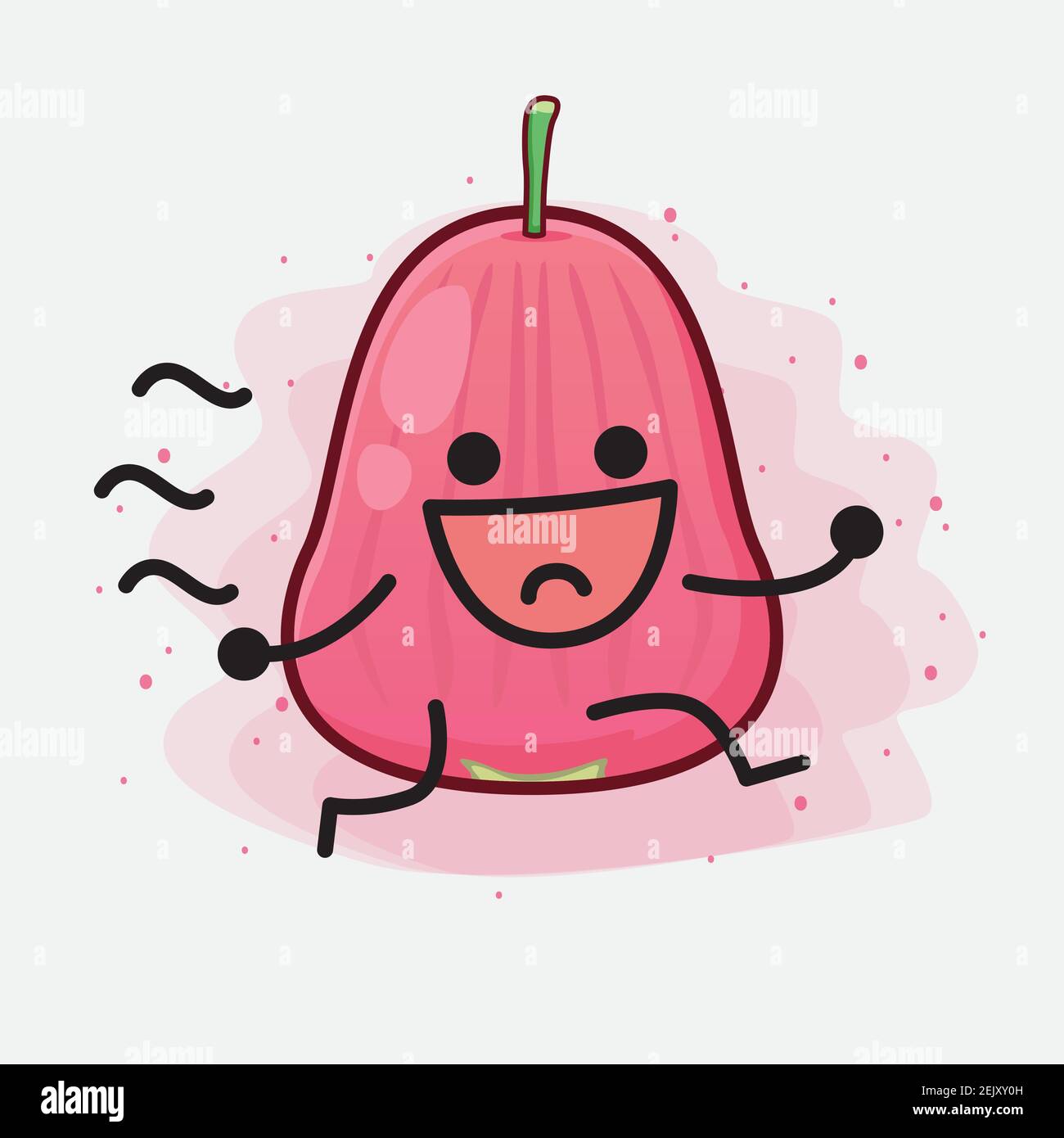 Java apple plant Stock Vector Images - Alamy