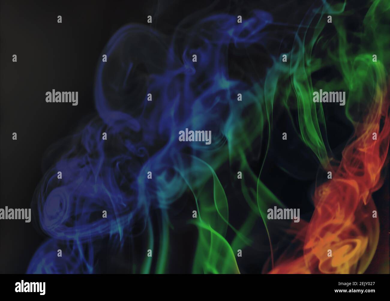 Encense Background Incense burning incense, white smoke, black background, used as ...