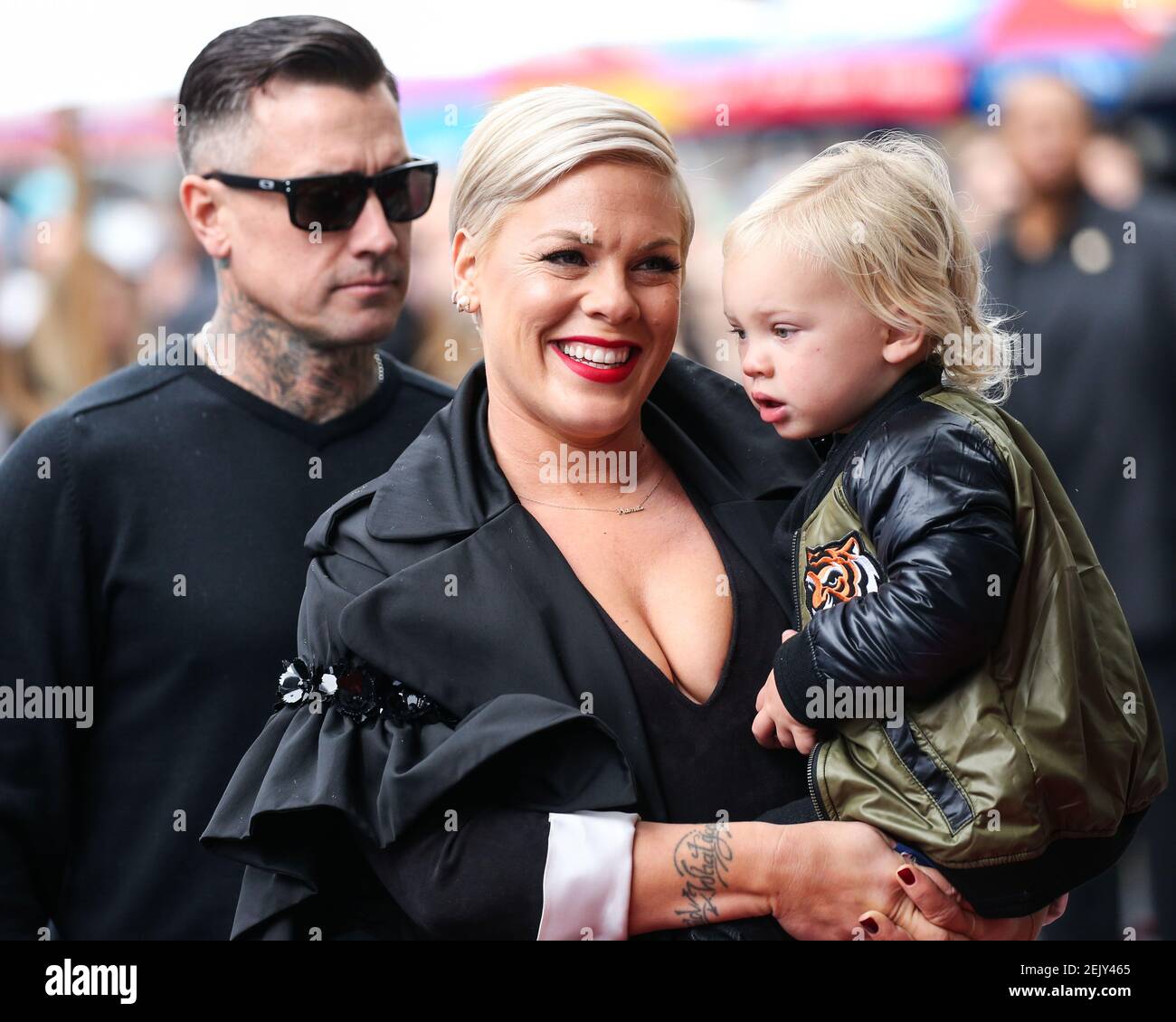 Pinks who husband now is