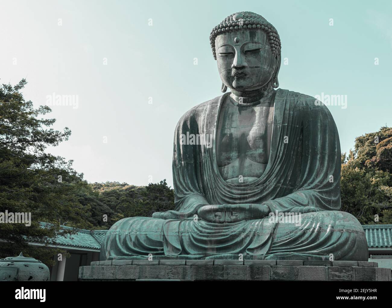 The biggest lord buddha statue Stock Photo Alamy
