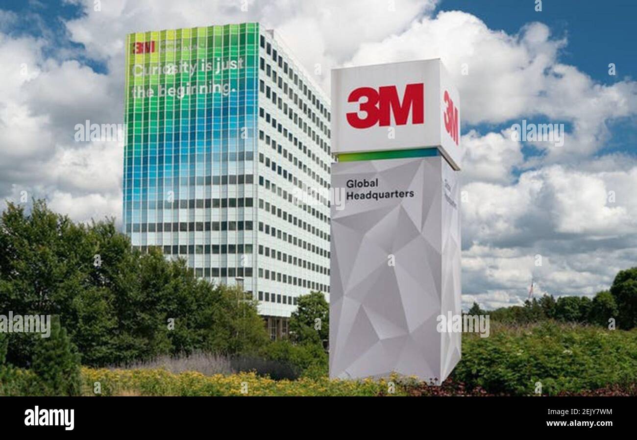 3M headquarters in Maplewood, Minn. (Photo by Glen Stubbe/Minneapolis ...