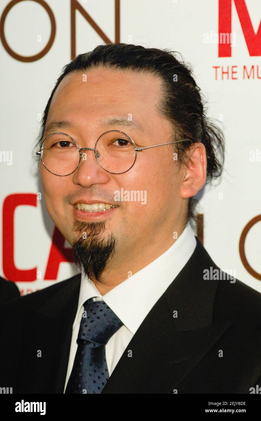 Takashi Murakami, designer attends arrivals at the Louis Vuitton Gala  celebrating the Murakami exhibition at Geffen Contemporary at MOCA on  October 28, 2007 in Los Angeles, California. Credit: Jared Milgrim/The  Photo Access