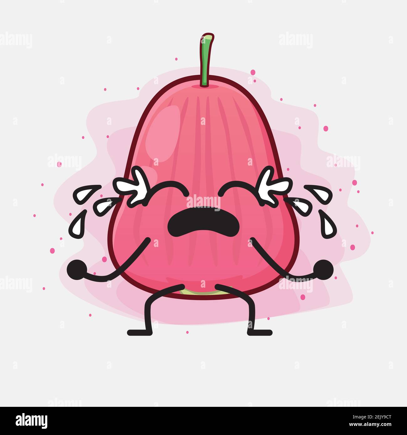 Java apple plant Stock Vector Images - Alamy