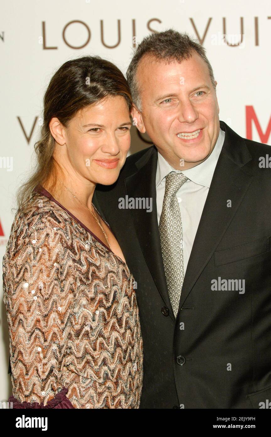 (L-R) Paula Reiser and actor Paul Reiser attends arrivals at the Louis ...