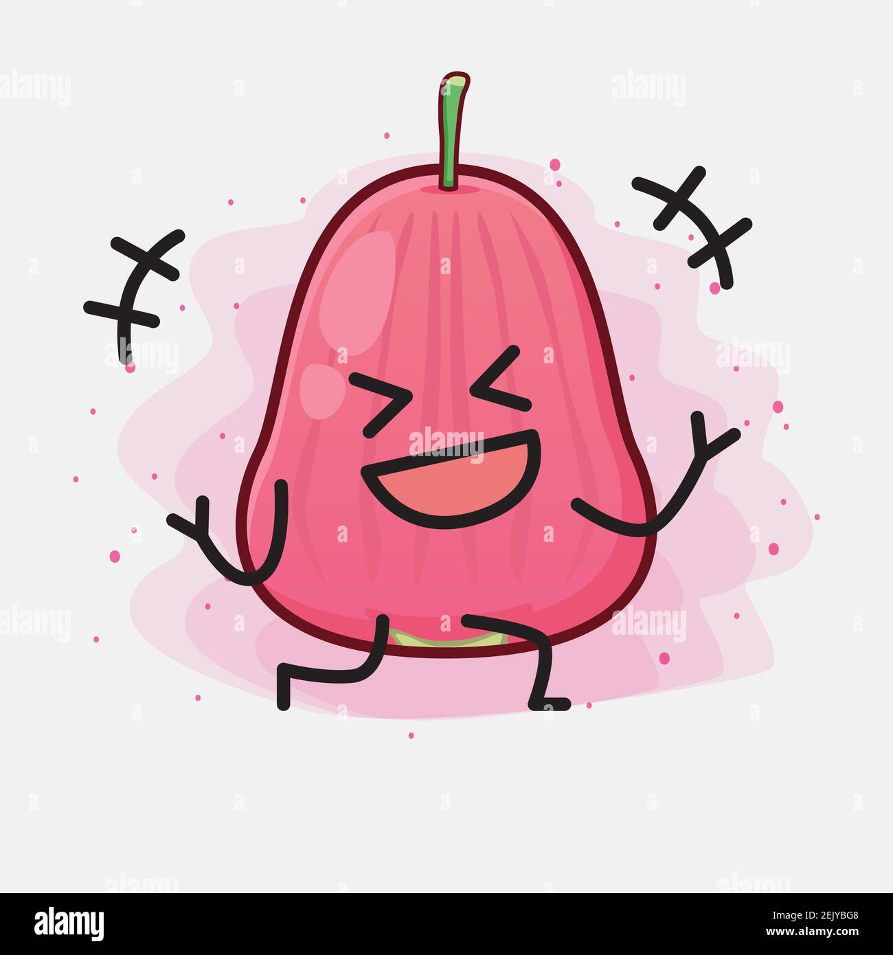 Java apple plant Stock Vector Images - Alamy