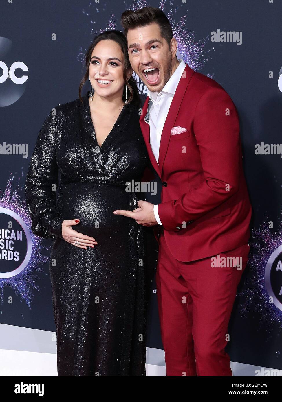 (FILE) Andy Grammer and Wife Aijia Lise Grammer Daughter Israel