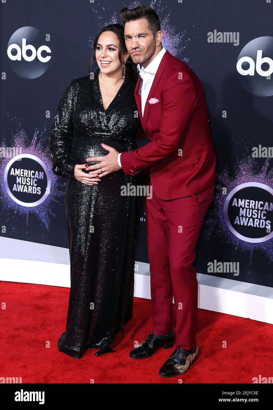 (FILE) Andy Grammer and Wife Aijia Lise Grammer Daughter Israel