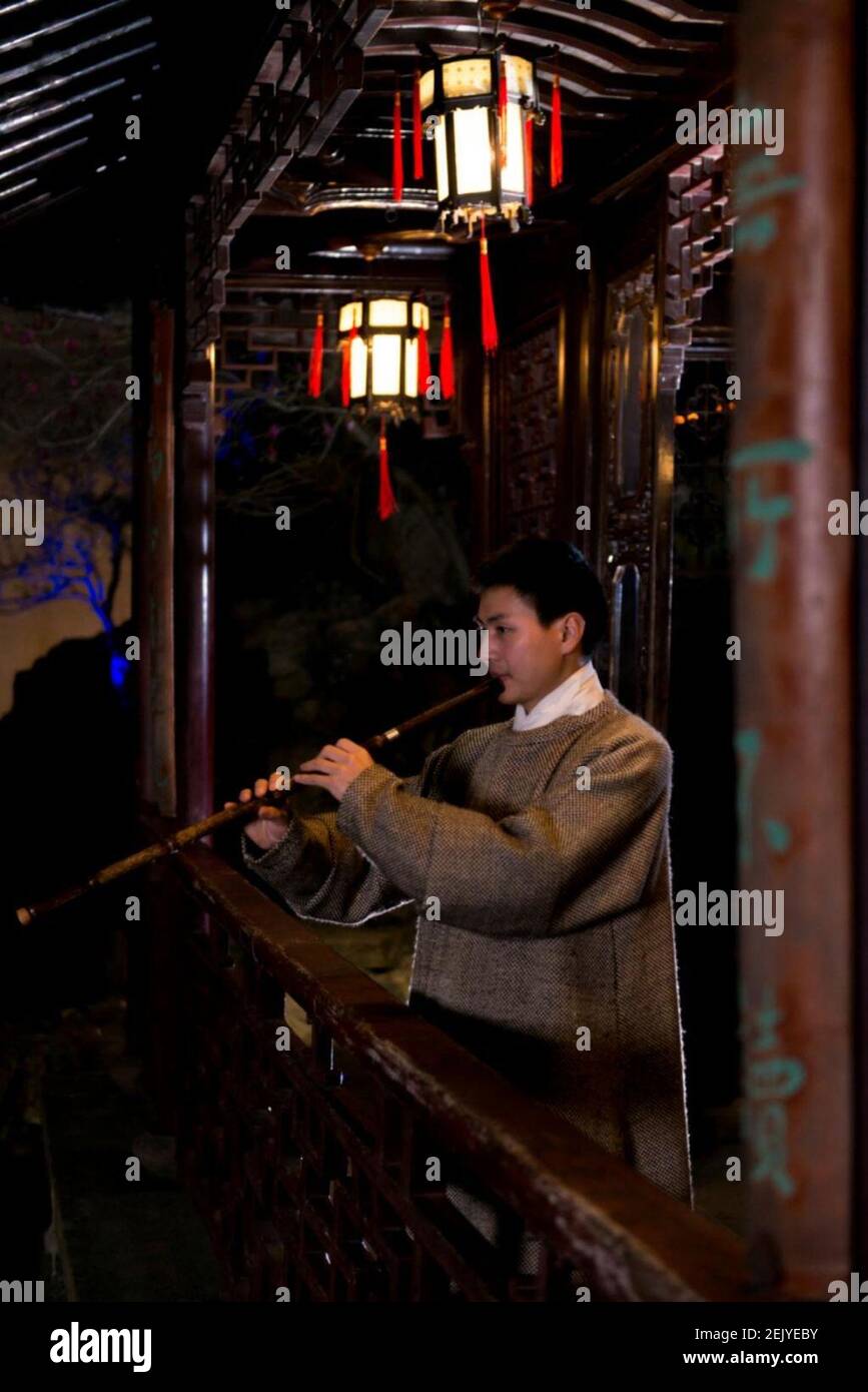 Jiangsui œchina Jiangsu Lift A Response Whole Province Clear Zero Long Time No See The Master Of The Nets Garden Night Garden In Gusu 8 30 Under The Horn Is About To Open As The