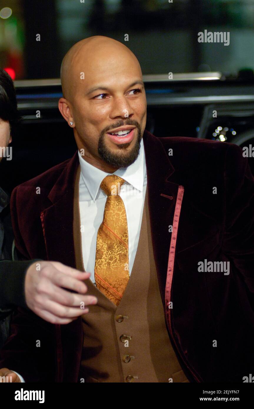 Lonnie lynn aka common hi res stock photography and images Alamy