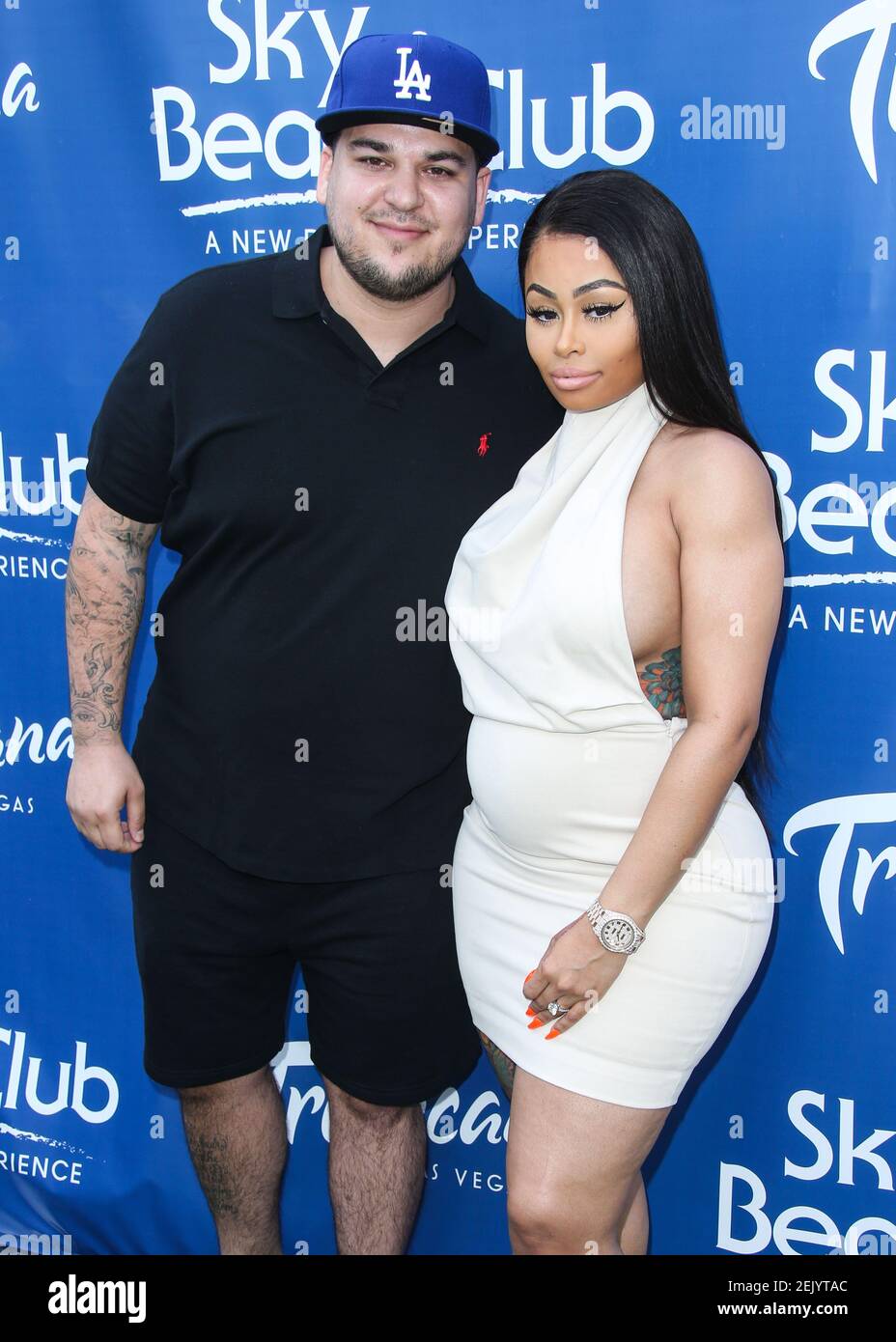 Rob Kardashian and Blac Chyna Settle Before Nude Photo Trial – The  Hollywood Reporter