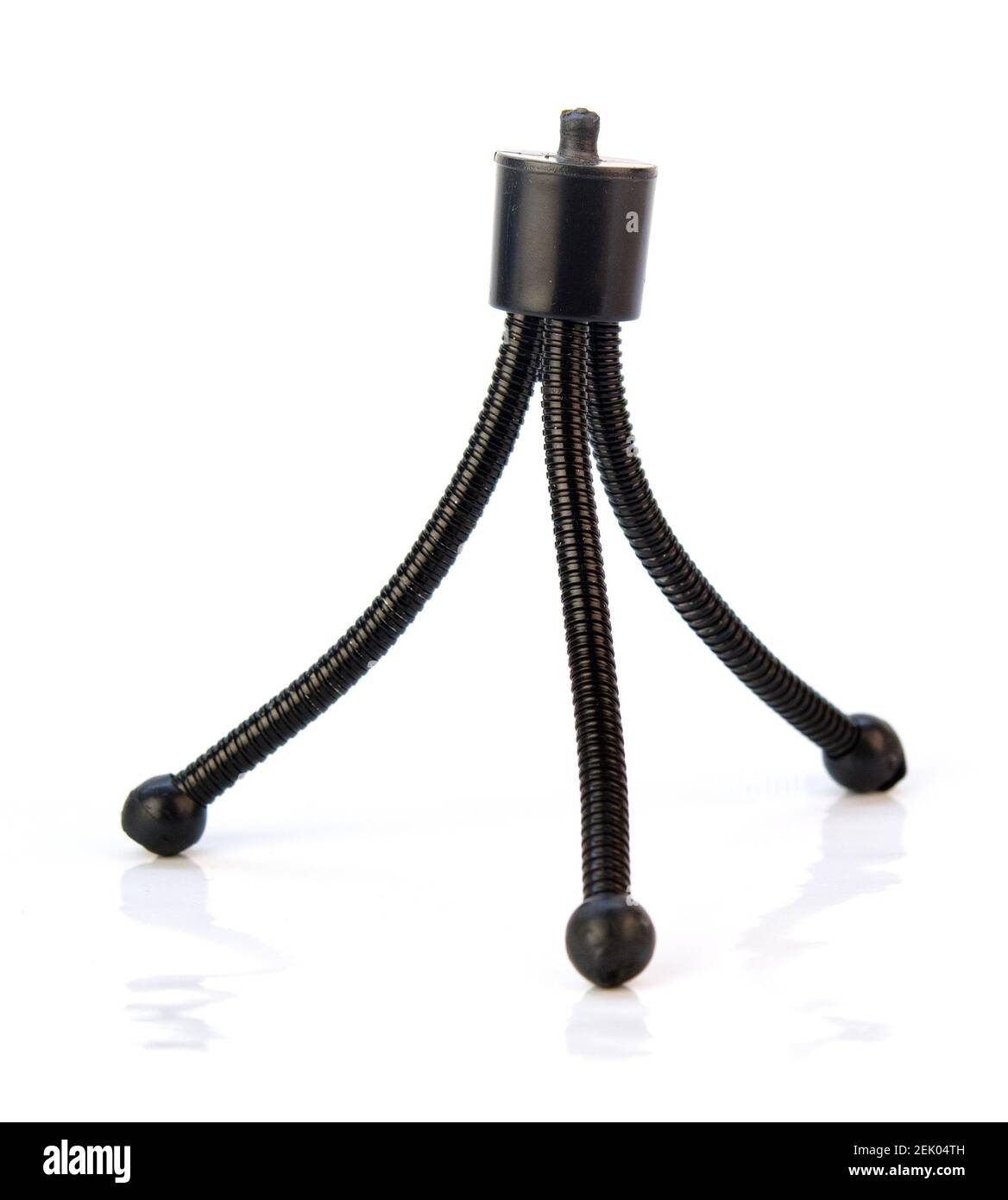 an octopus tripod on a white background Stock Photo