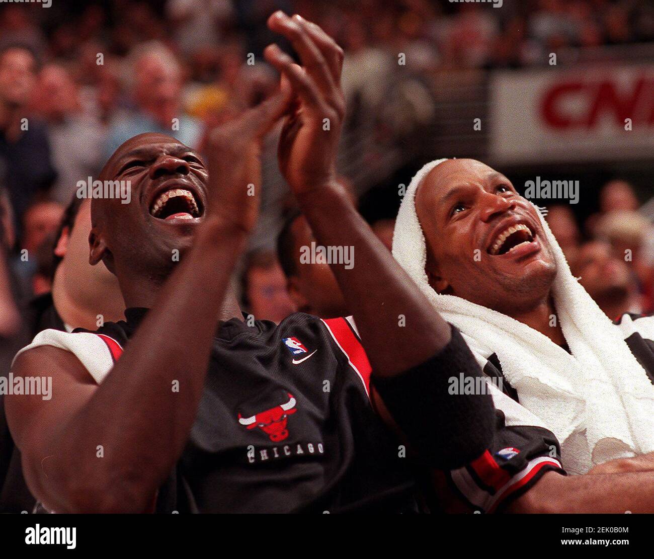 michael jordan ron harper