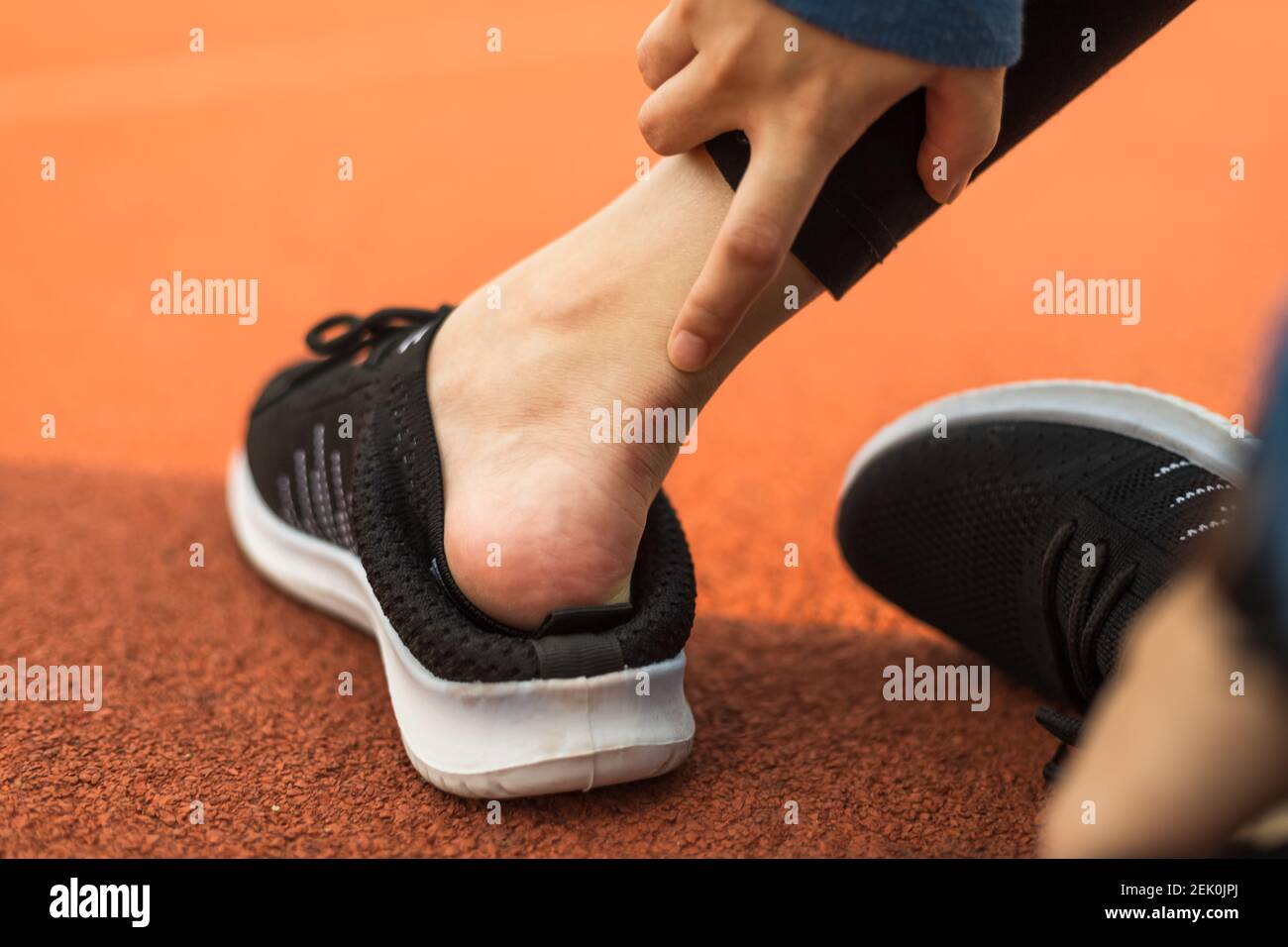 Feet hurt sport hires stock photography and images Alamy