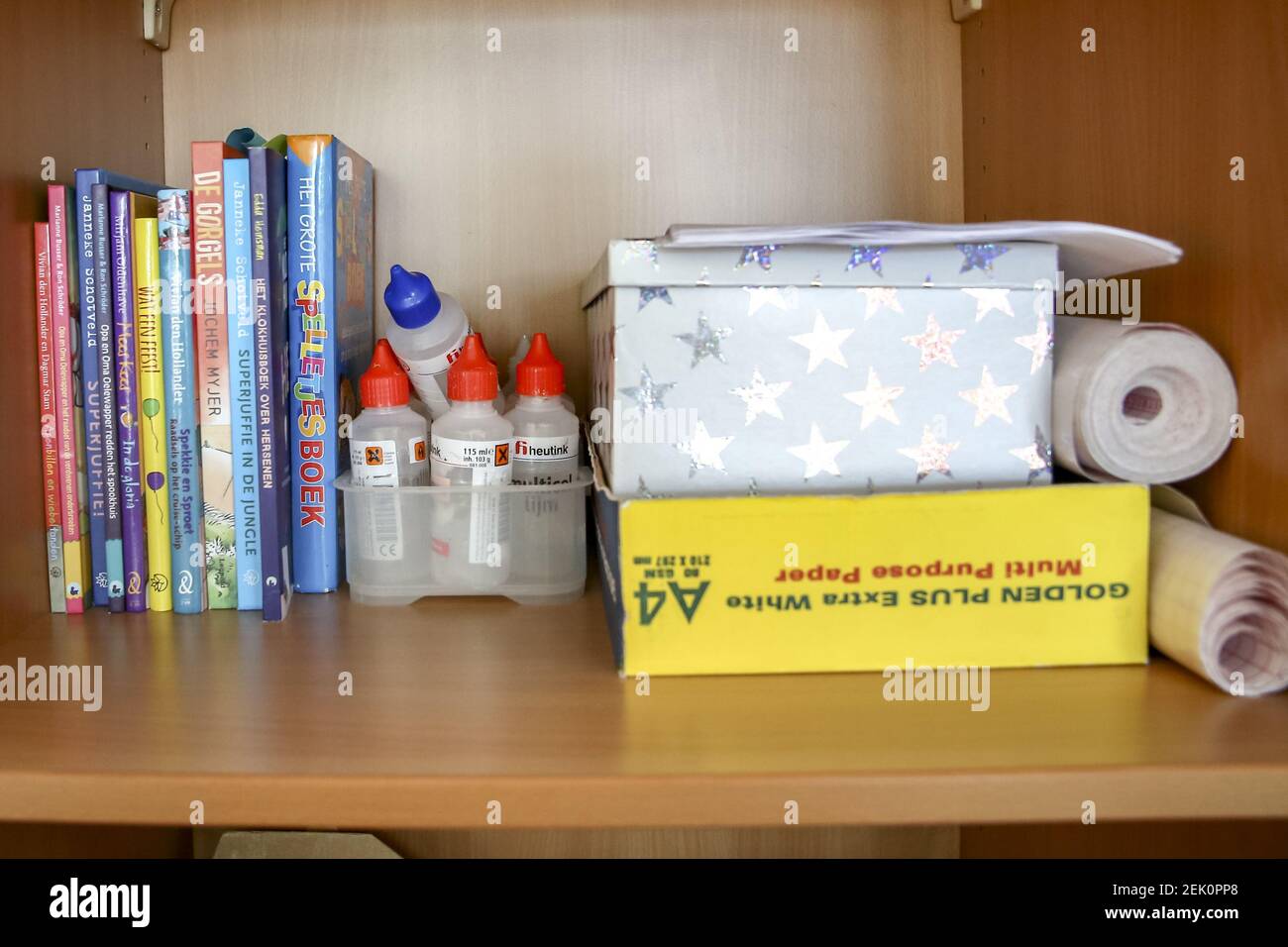 CADZAND, 25042020 , Dutchnews, Elementary School De Kustschool