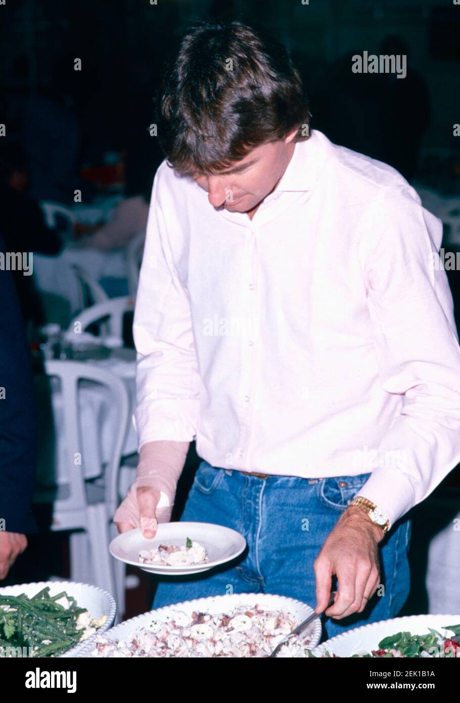 American tennis player Jimmy Connors, 1990s Stock Photo