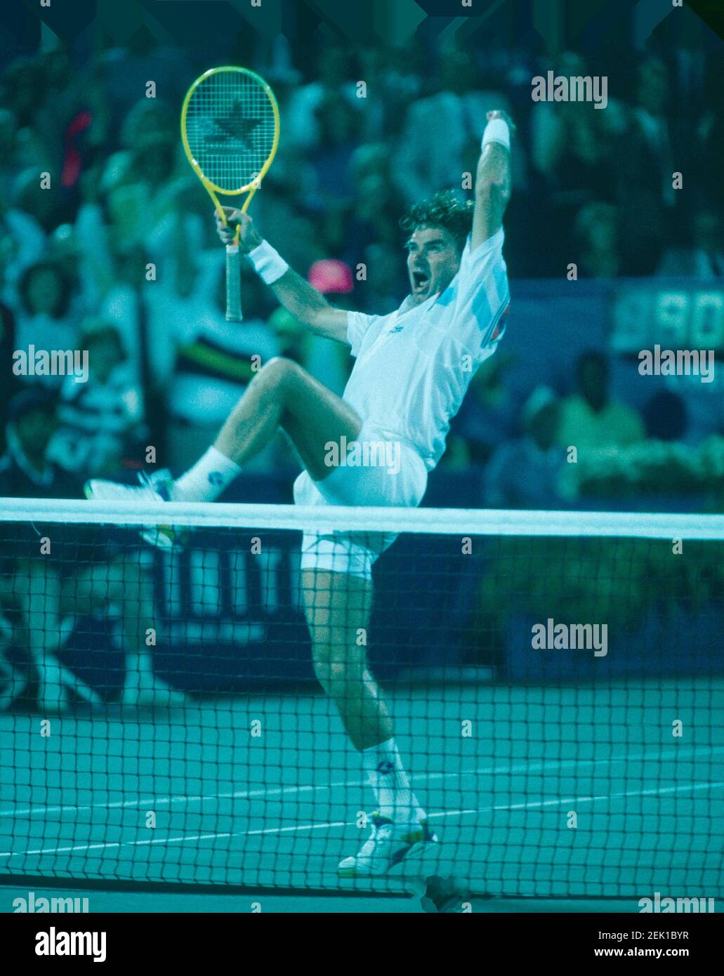 American tennis player Jimmy Connors, US Open 1991 Stock Photo Alamy