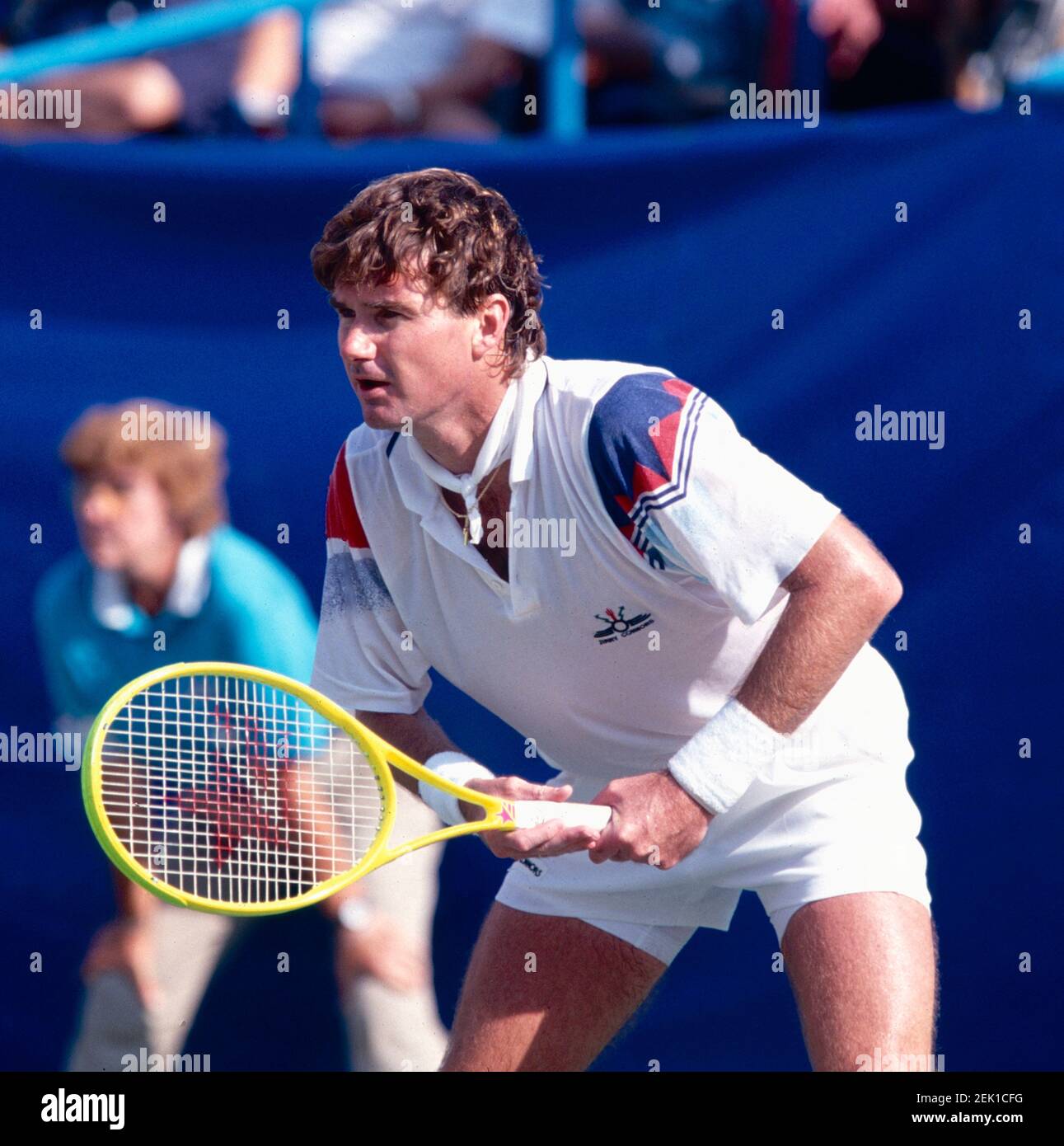 American tennis player Jimmy Connors, US Open 1991 Stock Photo - Alamy