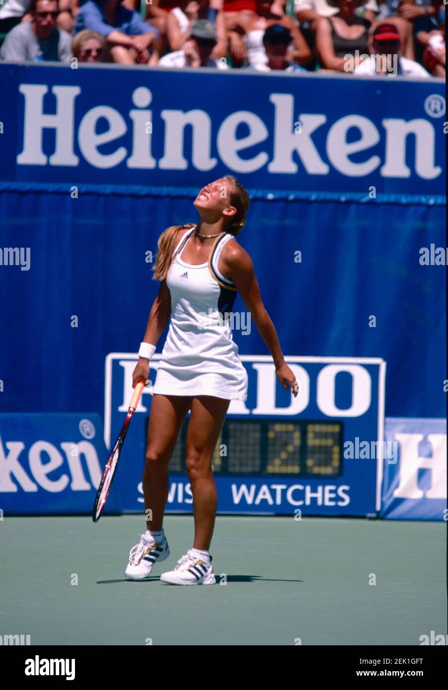 Russian tennis player Anna Kournikova, 1990s Stock Photo - Alamy