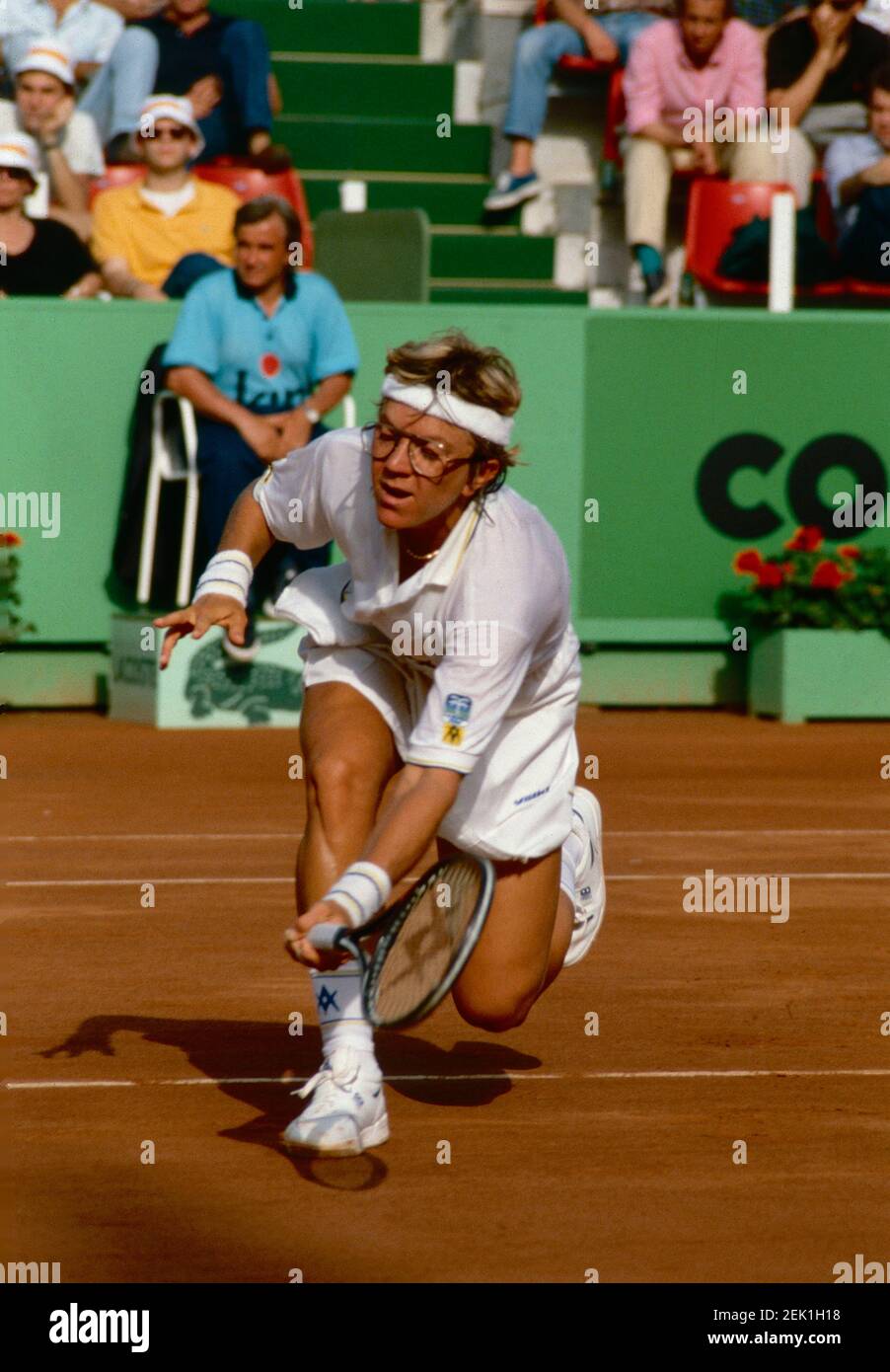 German tennis player Sylvia Hanika, Baccara 1980s Stock Photo Alamy