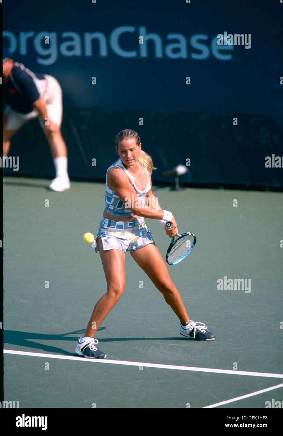 American tennis player Ashley Harkleroad, 2001 Stock Photo
