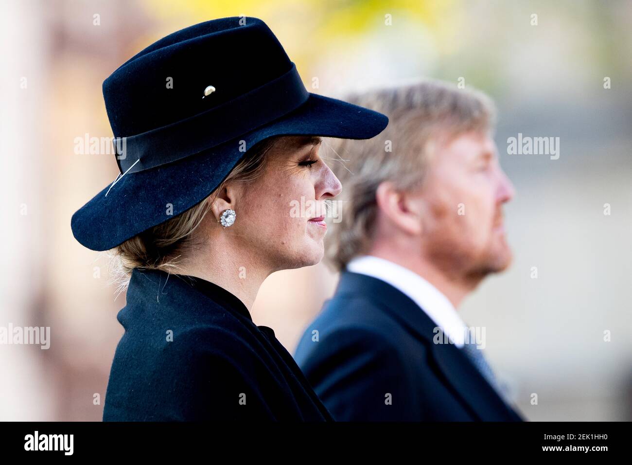 King Willem-Alexander and Queen Maxima of the Netherlands during the ...