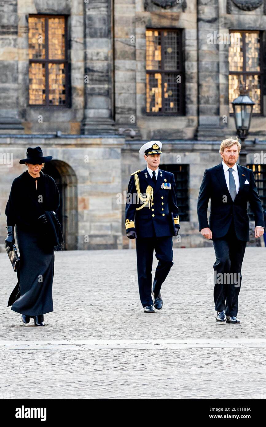 King Willem-Alexander and Queen Maxima of the Netherlands during the ...