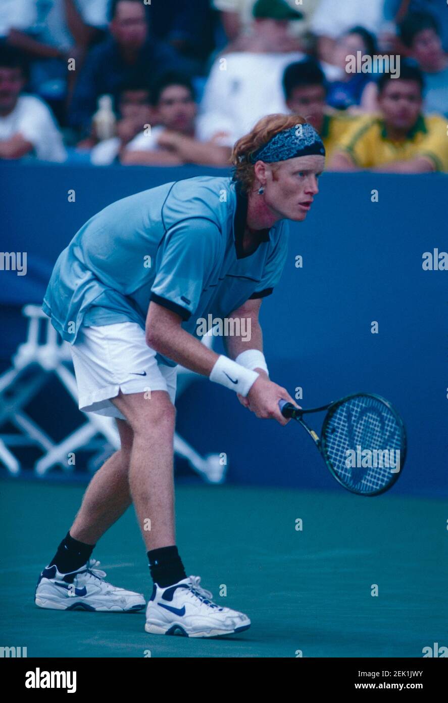 American tennis player Geoff Grant, 1997 Stock Photo Alamy
