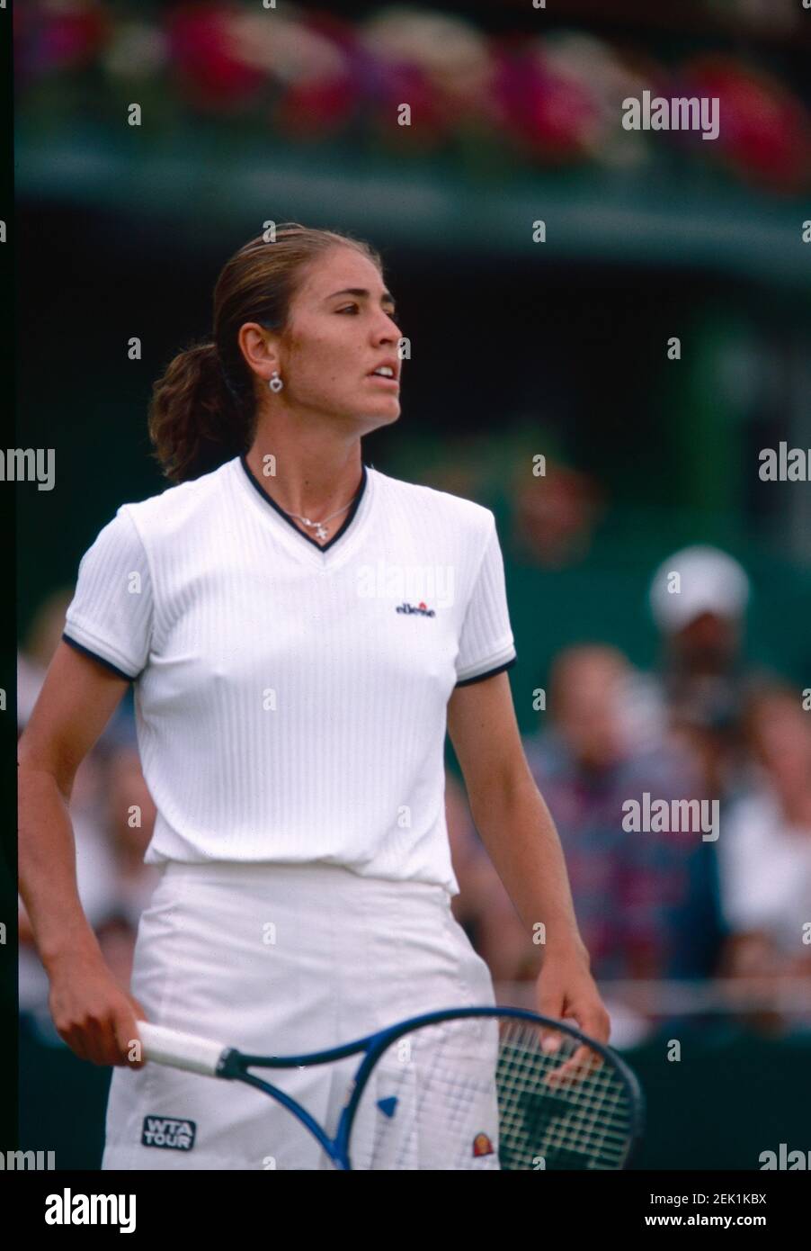 Italian tennis player Rita Grande, 2000s Stock Photo Alamy