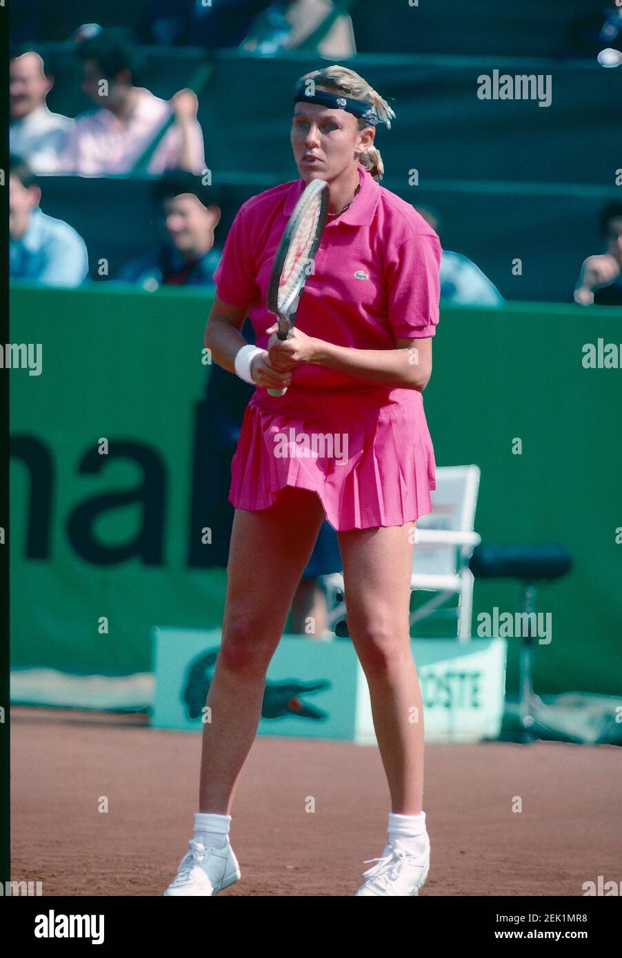 Australian tennis player Nicole Provis Bradtke, 1990s Stock Photo Alamy