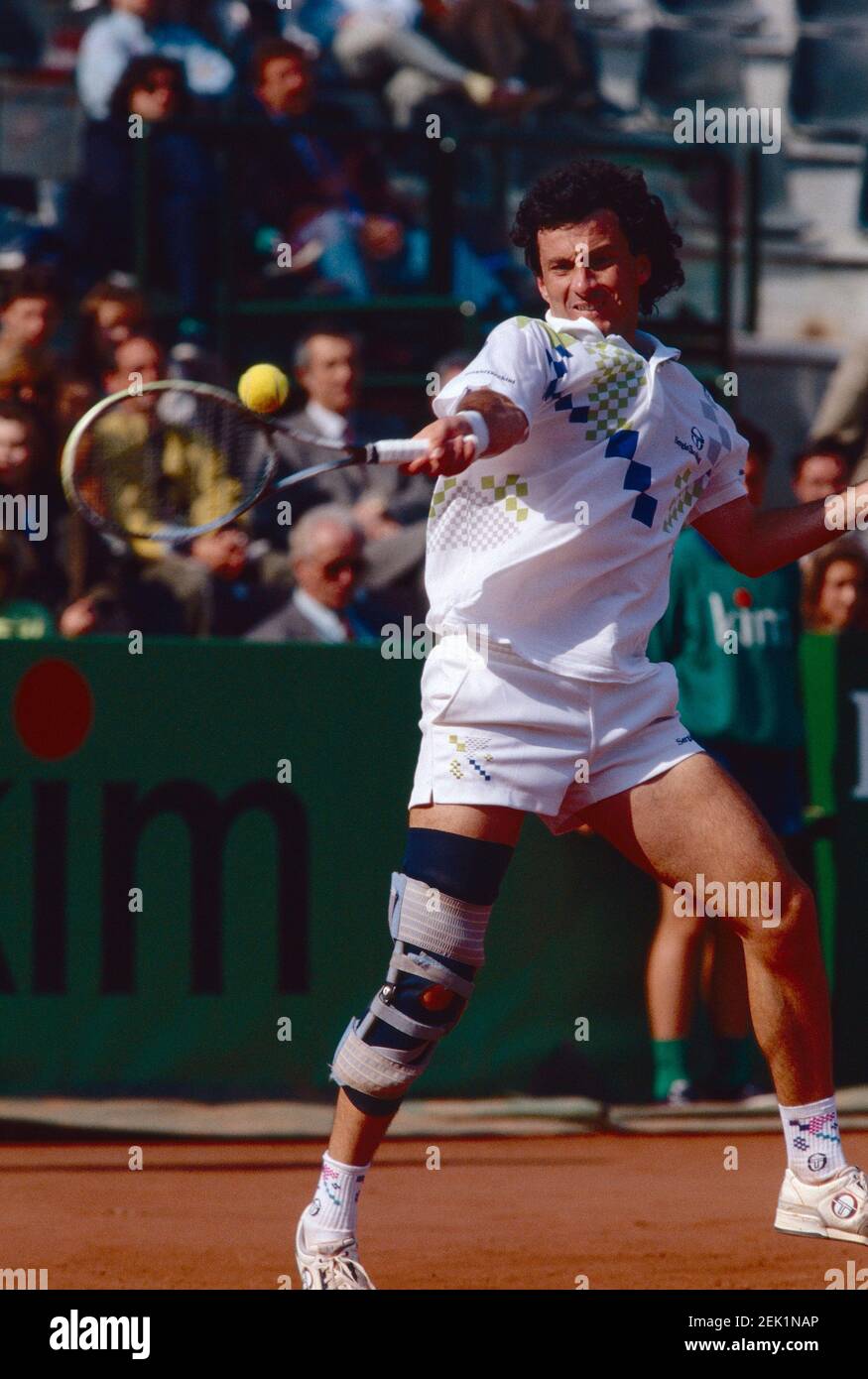 Croatian tennis player and coach Goran Prpic, 1990s Stock Photo - Alamy