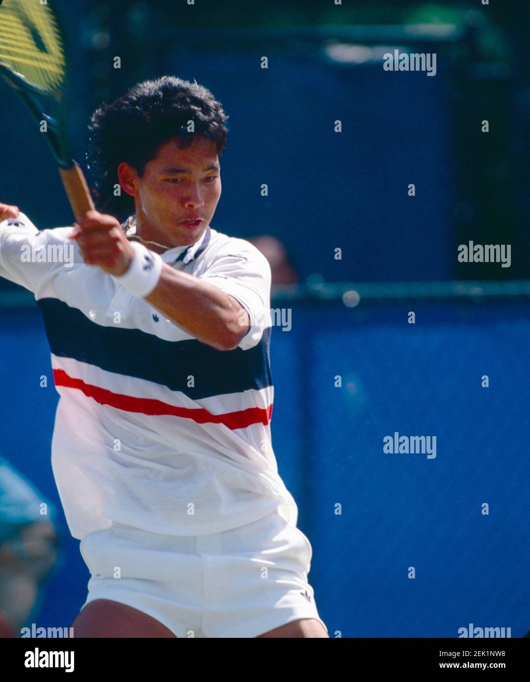 American tennis player Tommy Ho, 1990s Stock Photo